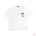 Stussy Limited Edition Alphabet Print Short Sleeve T-shirt #9999933117