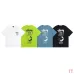 Stussy Limited Edition Alphabet Print Short Sleeve T-shirt #9999933117