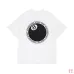 Stussy No. 8 Ball Series Black 8 Print Round Neck Pullover Short Sleeve T-shirt #9999933130