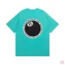 Stussy No. 8 Ball Series Black 8 Print Round Neck Pullover Short Sleeve T-shirt #9999933130