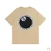 Stussy No. 8 Ball Series Black 8 Print Round Neck Pullover Short Sleeve T-shirt #9999933130