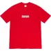 SUPREME Bandana Box Logo TEE (5 colors) #99900185