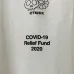 Supreme 20ss Relief Box Logo Tee covid-19 #99900182