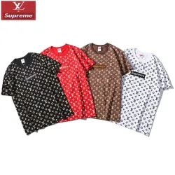 Supreme&LV classic T-shirts for MEN #99900181