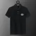 VALENTINO T-shirts Polo for men Pure black Pure white #B46652