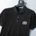 VALENTINO T-shirts Polo for men Pure black Pure white #B46652