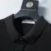 VALENTINO T-shirts Polo for men Pure black Pure white #B46652