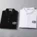 VALENTINO T-shirts Polo for men Pure black Pure white #B46652