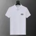 VALENTINO T-shirts Polo for men Pure black Pure white #B46652