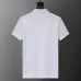 VALENTINO T-shirts Polo for men Pure black Pure white #B46652