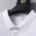 VALENTINO T-shirts Polo for men Pure black Pure white #B46652