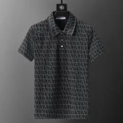 VALENTINO T-shirts Polo for men full printed #B46651