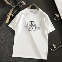 VALENTINO T-shirts for men Black/White #B47183