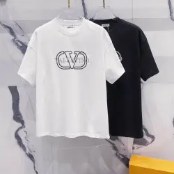 VALENTINO T-shirts for men Black/White #B47186