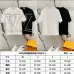 VALENTINO T-shirts for men Black/White #B47356