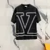 VALENTINO T-shirts for men Black/White #B47356