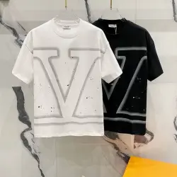 VALENTINO T-shirts for men Black/White #B47356