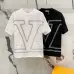 VALENTINO T-shirts for men Black/White #B47356