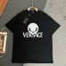 Versace T-Shirts for AAAA Versace T-Shirts Black/White #B50200