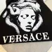 Versace T-Shirts for AAAA Versace T-Shirts Versace Medusa Embroidered T-shirt Black/White #B53888