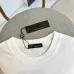 Versace T-Shirts for AAAA Versace T-Shirts Versace Medusa Embroidered T-shirt Black/White #B53888