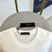 Versace White Tee Grid Patterned Logo Print Epitomizing Luxury Streetwear Black/White #B54160