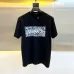 Versace White Tee Grid Patterned Logo Print Epitomizing Luxury Streetwear Black/White #B54160