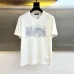 Versace White Tee Grid Patterned Logo Print Epitomizing Luxury Streetwear Black/White #B54160