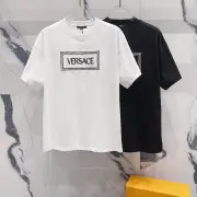 Versace T-Shirts for Men t-shirts Black/White #B47169