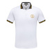 Versace Polo Shirts Men White/Black #99904400