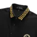 Versace Polo Shirts Men White/Black #99904400