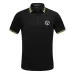 Versace Polo Shirts Men White/Black #99904400