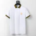 Versace Polo Shirts Men White/Black #99904400