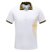Versace Polo Shirts for Men Black/White #99904402