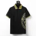 Versace Polo Shirts for Men Black/White #99904402