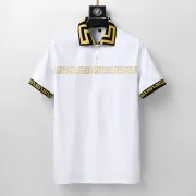 Versace Polo Shirts for Men Black/White #99904403