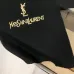 YSL T-Shirts for MEN Black/White #B53071