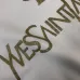 YSL T-Shirts for MEN Black/White #B53071