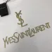 YSL T-Shirts for MEN Black/White #B53071