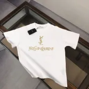 YSL T-Shirts for MEN Black/White #B53071