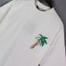 palm angels T-Shirts for MEN Black/White oversizes #999934038