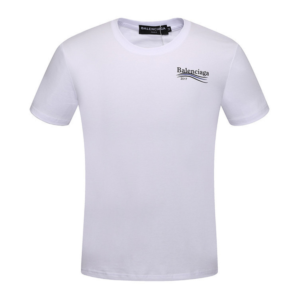Buy Cheap Balenciaga Men's white T-shirts #9106344 from AAAShirt.ru