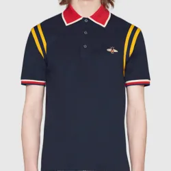 Gucci Polo T-shirts Short Lapel Tee for men #9100577