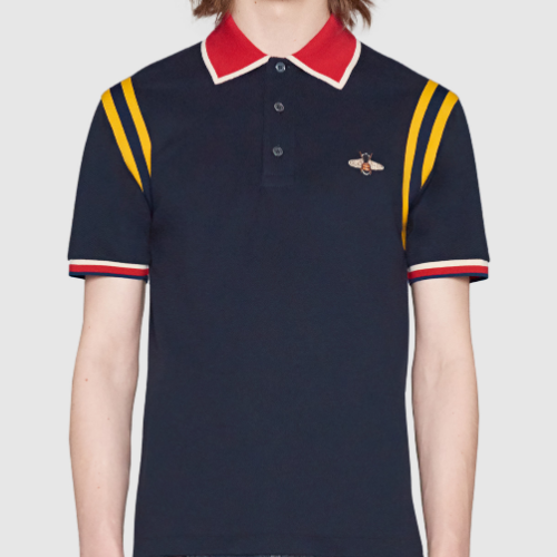Gucci Polo T-shirts Short Lapel Tee for men #9100577
