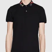 Gucci Polo T-shirts Short Lapel Tee for men #9100584