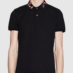 Gucci Polo T-shirts Short Lapel Tee for men #9100584