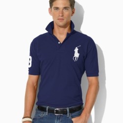Ralph Lauren Big Pony number 3 Polo Shirts for MEN #993845