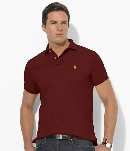 Polo Ralph Lauren черное поло