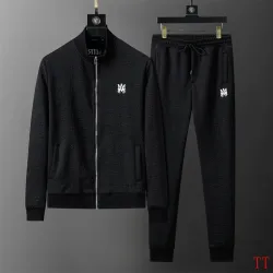 AMIRI Tracksuits Black #B54667