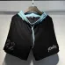 Amiri Red and Black Number 22 Mesh Jersey and Shorts Two Piece Set for Men #B54194